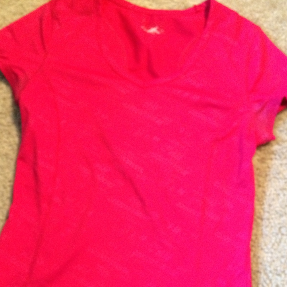 Pink Workout Top